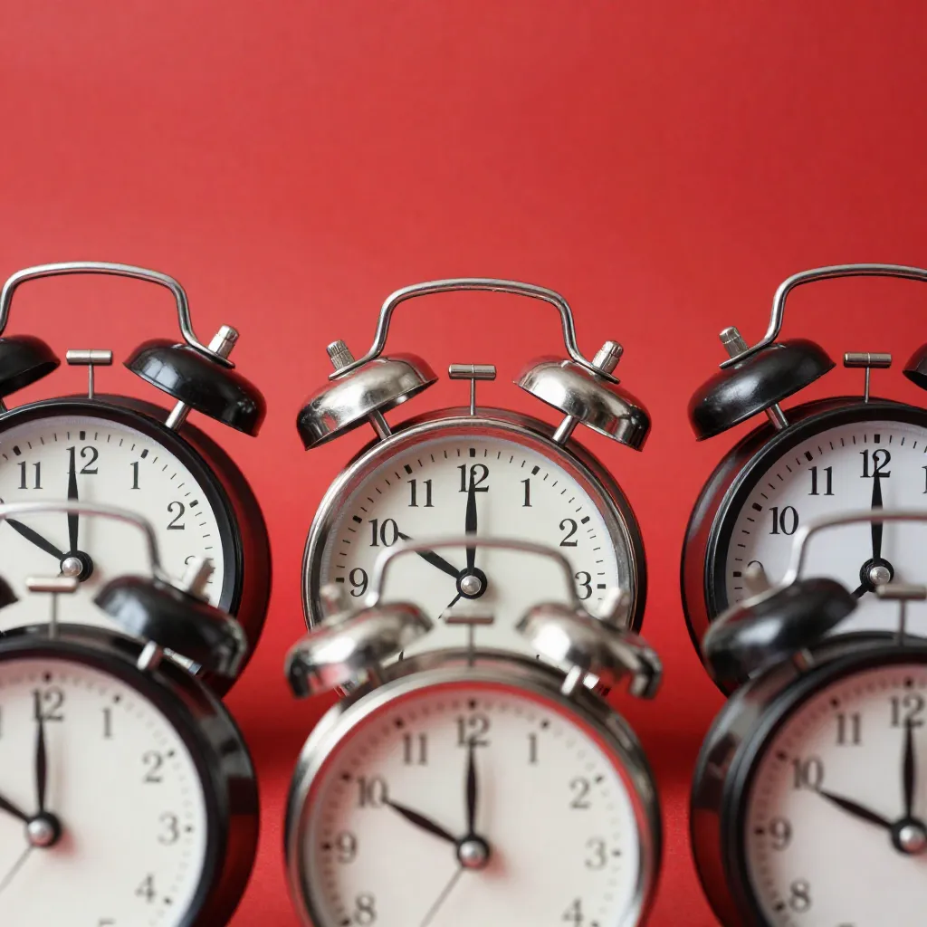 Lisää herätyskelloja valikoimasta