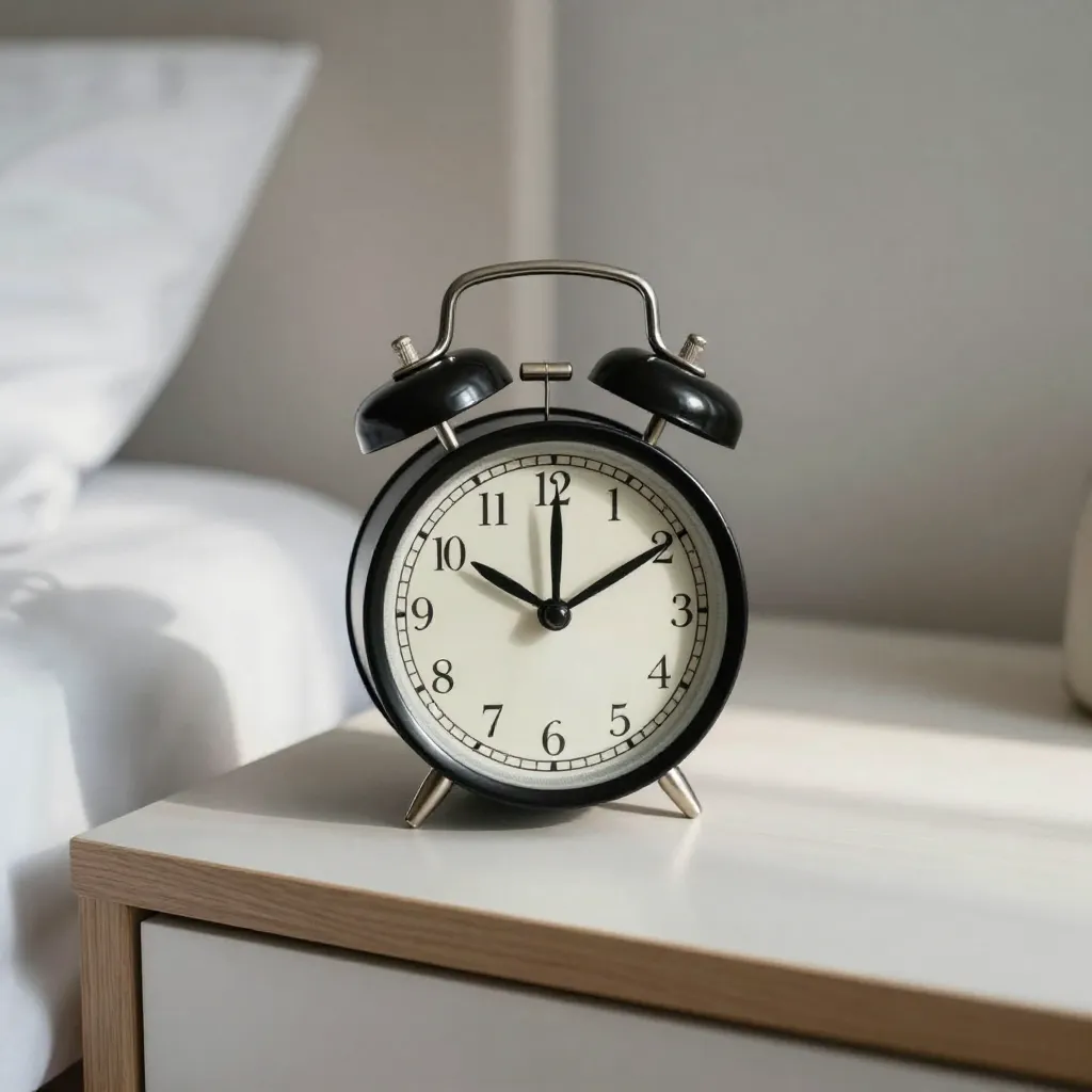 Retro-tyylinen kellokokoelma